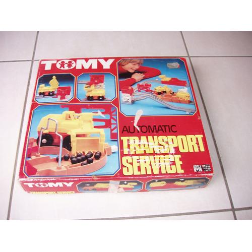 Rare Circuit De Transport Service Vintage Année 70 Takara Tomy