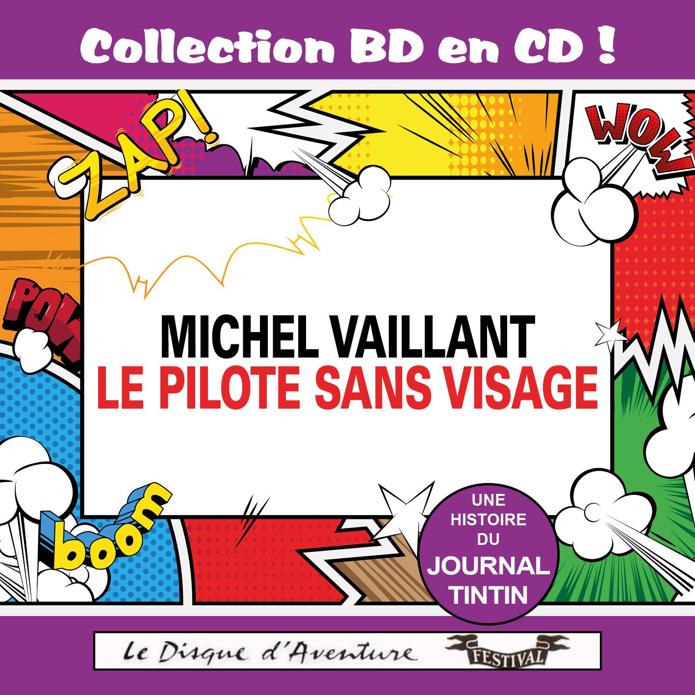 Collection Bd En Cd : Le Pilote Sans Visage (Michel Vaillant)