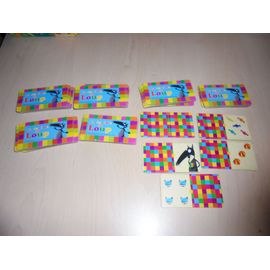 Editions Auzou Les Dominos De Loup