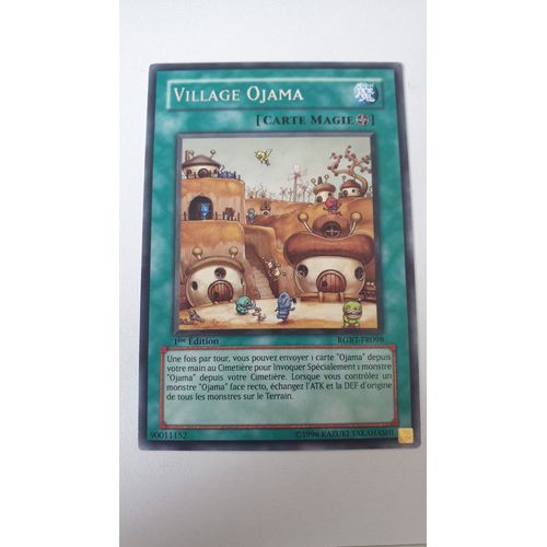 Rgbt-Fr098 - Village Ojama - Rare Française - 1ère Edition