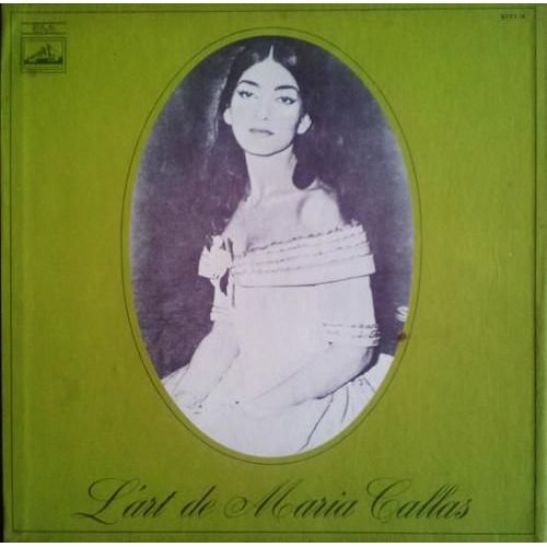 Callas Maria L'art De Maria Callas _ Coffret 4 Lp's