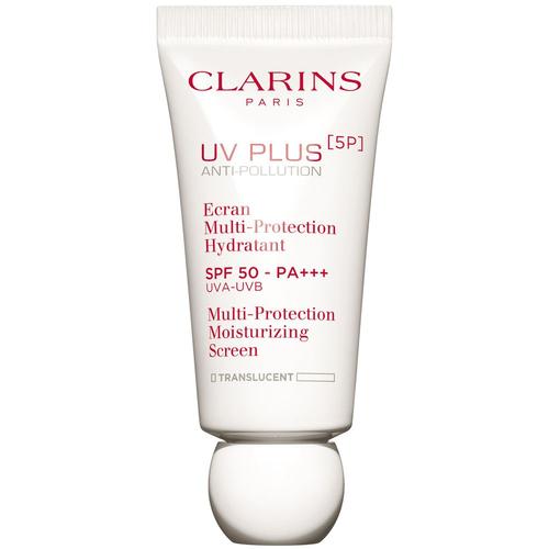 Uv Plus [5p] Anti-Pollution - Clarins - Ecran Multi-Protection Hydratant Spf50 Pa +++ 