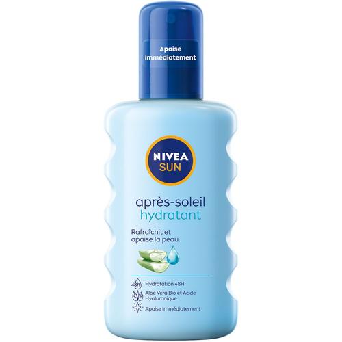 Spray Après-Soleil Hydratant À L'aloe Vera Bio - Nivea - Soin Après-Soleil 