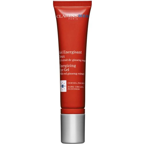 Gel Energisant Yeux A L'extrait De Ginseng Rouge - Clarins - Soin Visage Homme 