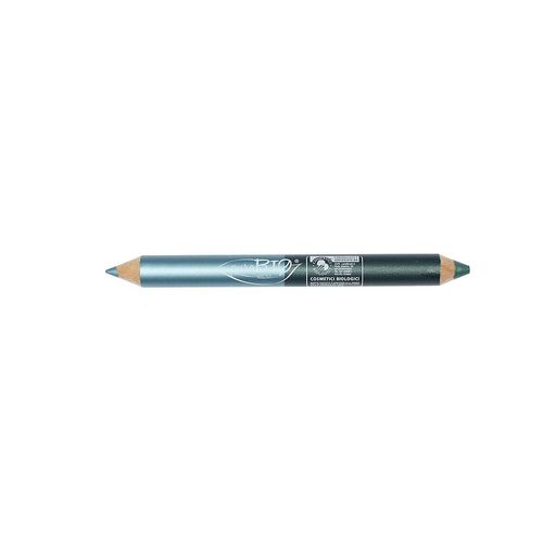 Duo Crayon Yeux Day Et Night - Purobio - Crayon Jumbo Multi-Usages 
