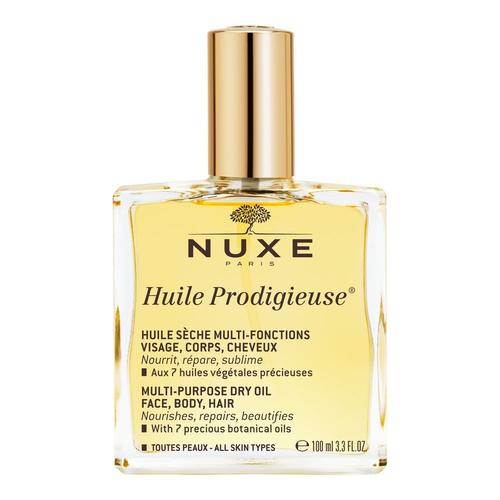 Huile Prodigieuse® - Nuxe - Huile Sèche Multi-Fonctions Visage, Corps, Cheveux 