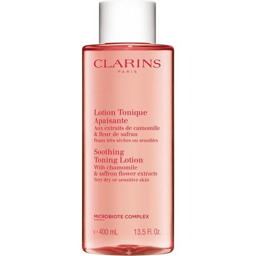 Lotion Tonique Apaisante Aux Extraits De Camomille & Fleur De Safran - Clarins - Lotion Tonique 