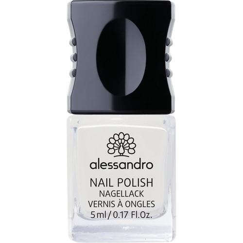 Vernis À Ongles 101 White Honeymoon 5ml - Alessandro - Vernis À Ongles Coloré 