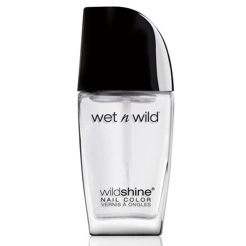 Wild Shine Nail Color - Clear Nail Protector - Wet N Wild - Vernis À Ongles 