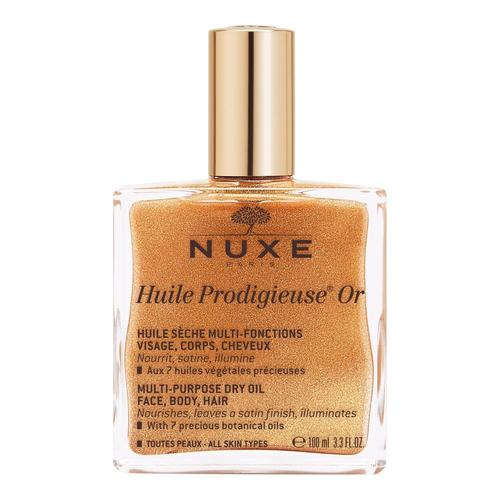 Huile Prodigieuse® Or - Nuxe - Huile Sèche Multi-Fonctions Visage, Corps, Cheveux 