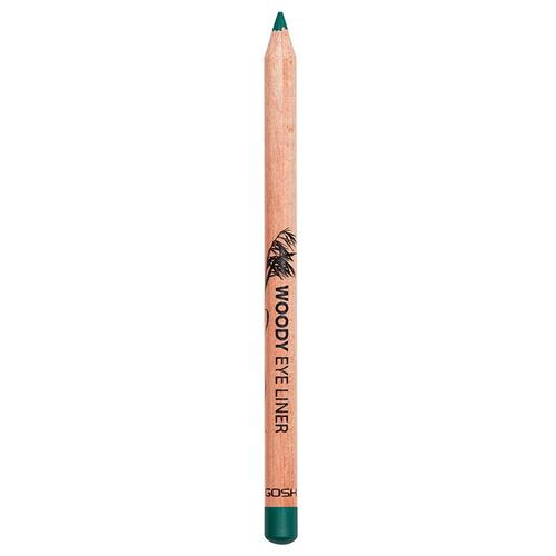 Woody Eye Liner - Gosh Copenhagen - Crayon Eyeliner En Bois Naturel, Couleur Intense, Longue Tenue 