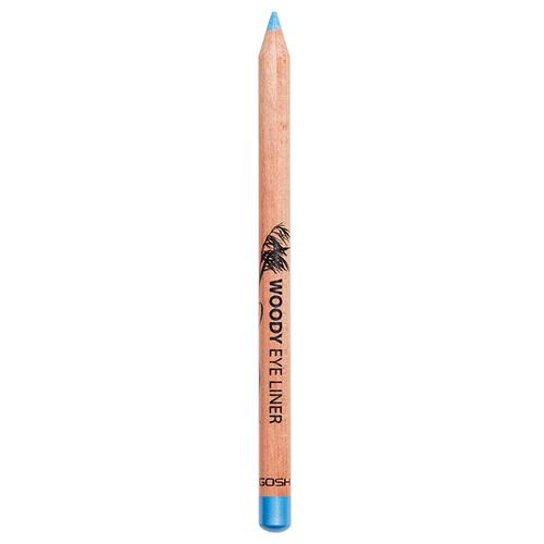 Woody Eye Liner - Gosh Copenhagen - Crayon Eyeliner En Bois Naturel, Couleur Intense, Longue Tenue 