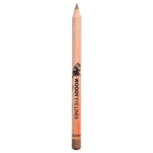 Woody Eye Liner - Gosh Copenhagen - Crayon Eyeliner En Bois Naturel, Couleur Intense, Longue Tenue 