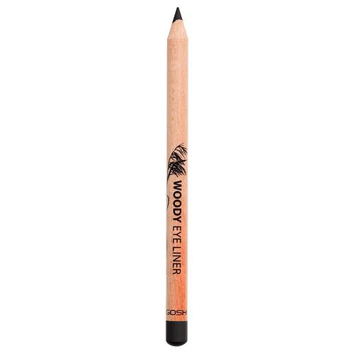 Woody Eye Liner - Gosh Copenhagen - Crayon Eyeliner En Bois Naturel, Couleur Intense, Longue Tenue 