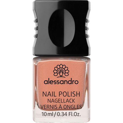 Vernis À Ongles 120 Toffee Nut 10ml - Alessandro - Vernis À Ongles Coloré 
