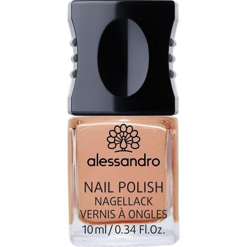 Vernis À Ongles 902 Mousse Au Chocolat 10ml - Alessandro - Vernis À Ongles Coloré 