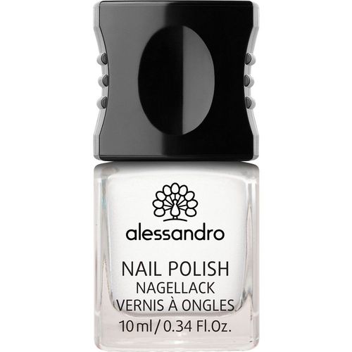 Vernis À Ongles 101 White Honeymoon 10ml - Alessandro - Vernis À Ongles Coloré 