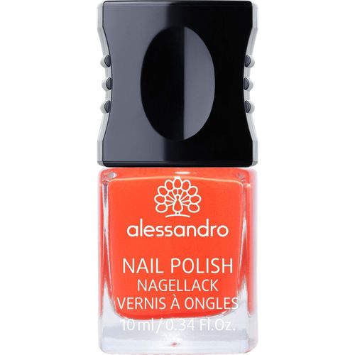 Vernis À Ongles 925 Papa Papaya 10ml - Alessandro - Vernis À Ongles Coloré 
