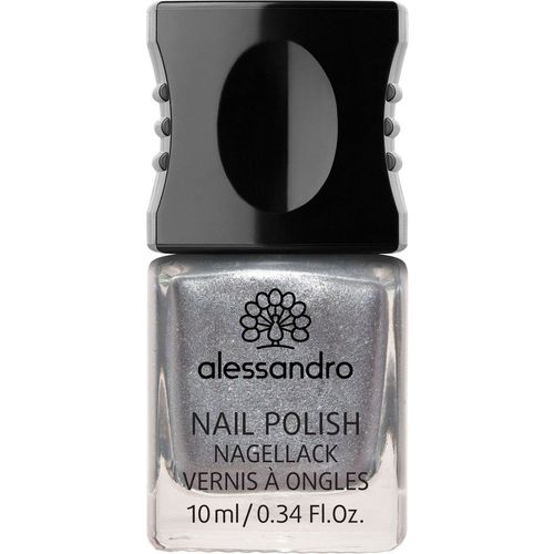 Vernis À Ongles 174 Silver 10ml - Alessandro - Vernis À Ongles Coloré 