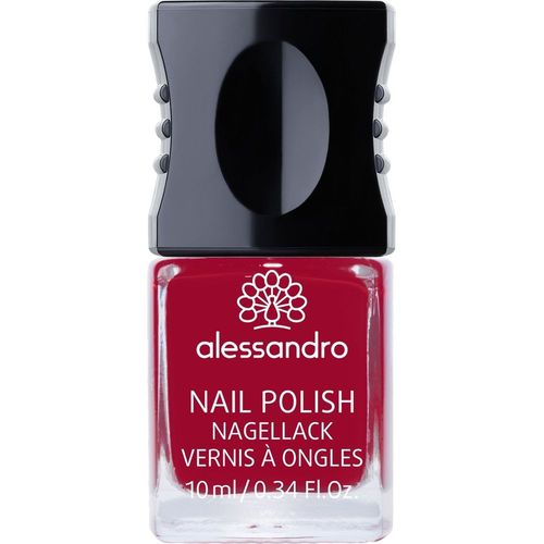 Vernis À Ongles 906 Red Illusion 10ml - Alessandro - Vernis À Ongles Coloré 