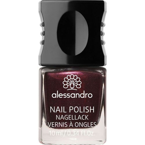 Vernis À Ongles 155 Dark Rubin 10ml - Alessandro - Vernis À Ongles Coloré 