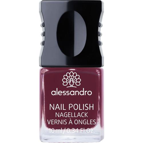 Vernis À Ongles 936 Berry Wine 10ml - Alessandro - Vernis À Ongles Coloré 