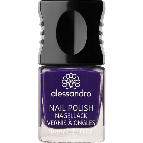 Vernis À Ongles 158 Blackberry 10ml - Alessandro - Vernis À Ongles Coloré 