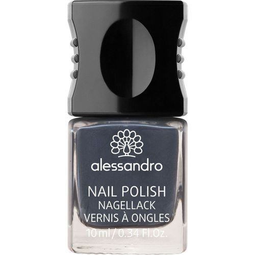 Vernis À Ongles 176 New York Grey 10ml - Alessandro - Vernis À Ongles Coloré 