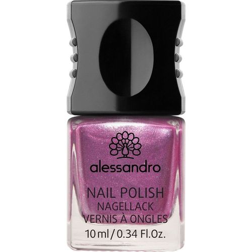 Vernis À Ongles 186 Dolly's Pink 10ml - Alessandro - Vernis À Ongles Coloré 