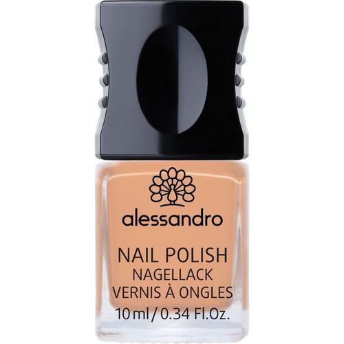 Vernis À Ongles 901 Latte Macchiato 10ml - Alessandro - Vernis À Ongles Coloré 