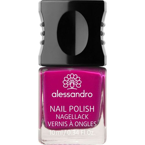 Vernis À Ongles 150 Vibrant Fuchsia 10ml - Alessandro - Vernis À Ongles Coloré 