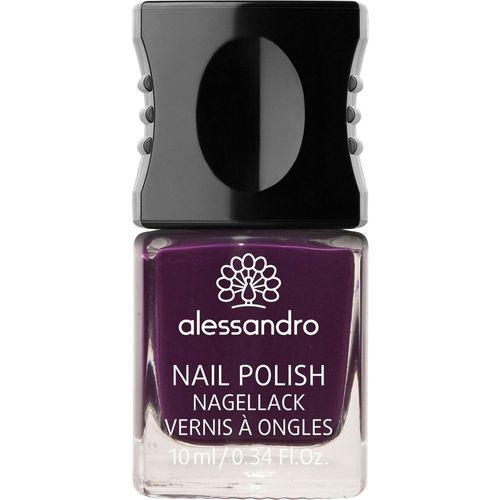 Vernis À Ongles 145 Dark Violet 10ml - Alessandro - Vernis À Ongles Coloré 