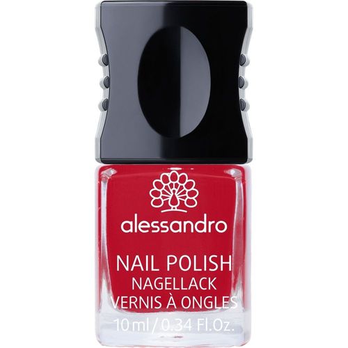 Vernis À Ongles 904 Red Paradiese 10ml - Alessandro - Vernis À Ongles Coloré 