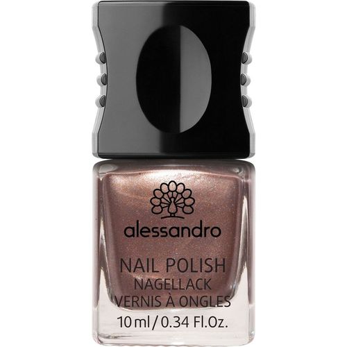 Vernis À Ongles 171 Brown Metallic 10ml - Alessandro - Vernis À Ongles Coloré 