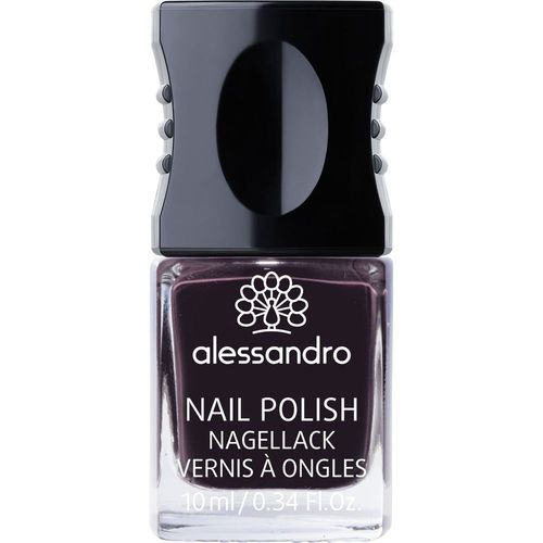 Vernis À Ongles 183 Black Cherry 10ml - Alessandro - Vernis À Ongles Coloré 