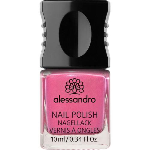 Vernis À Ongles 141 Sweet Blackberry 10ml - Alessandro - Vernis À Ongles Coloré 