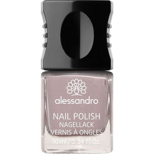 Vernis À Ongles 197 Velvet Taupe 10ml - Alessandro - Vernis À Ongles Coloré 