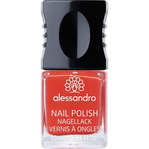 Vernis À Ongles 924 Mellow Peach 10ml - Alessandro - Vernis À Ongles Coloré 