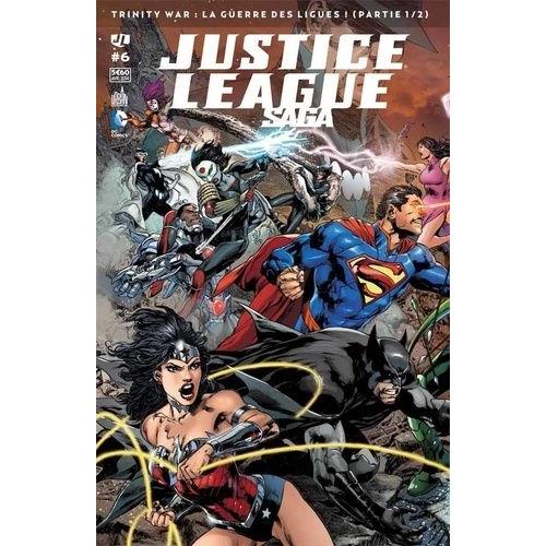 Justice League Saga 06
