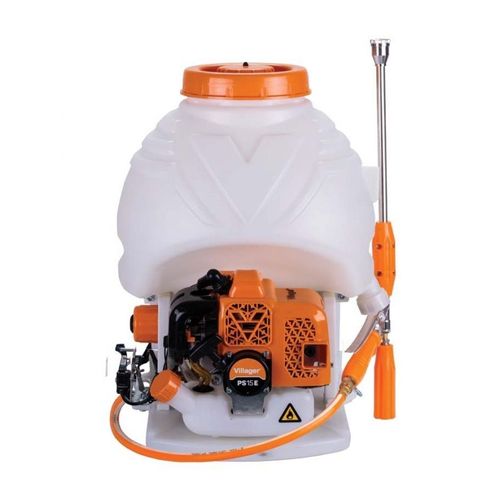 Pulvérisateur thermique à dos 25cc haute pression réservoir 15 l Villager PS15E