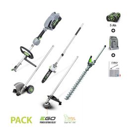 Pack outil de jardin multifonction à batterie 56v 4 en 1 Egopower