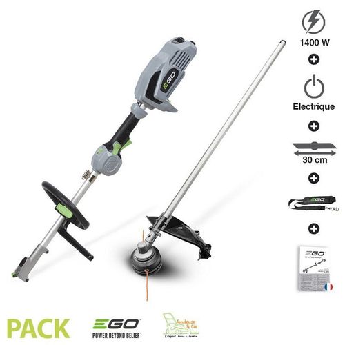 Pack coupe herbe et bordure sur batterie 56v avec chargeur Egopower PH1400E STA1500E
