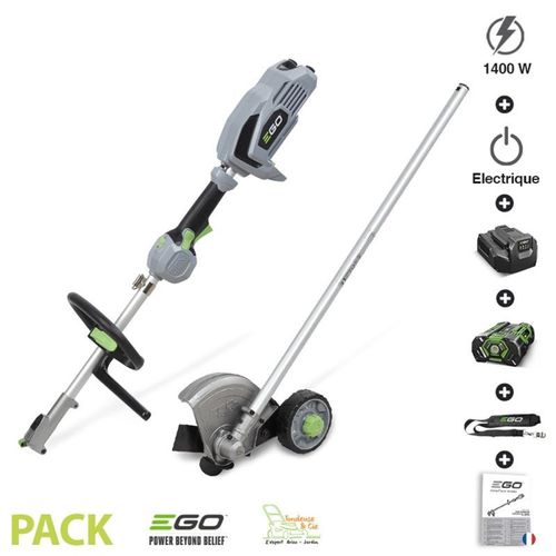 Pack dresse bordure à batterie moteur électrique Ego Power+ EA0800E