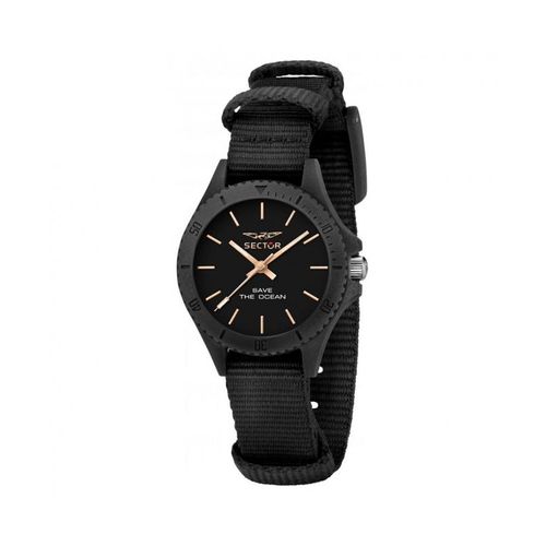 Orologio Sector Save The Ocean Nero - 32 Mm