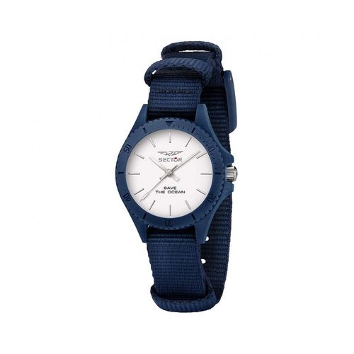 Orologio Sector Save The Ocean Blu - 32 Mm