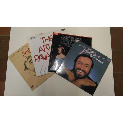 Luciano Pavarotti Volare - Operatic Duets - The Art Of Pavarotti - Yes Giorgio