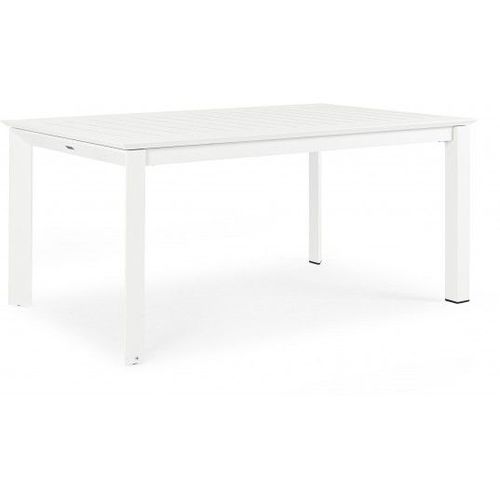 Table Ext?Rieure Konnor 160/240 X 100 Blanc