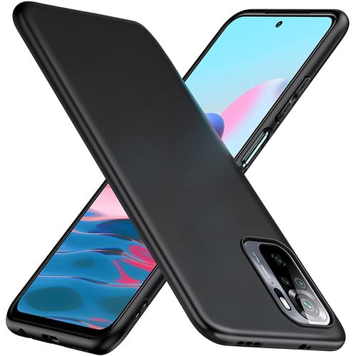 Coque Silicone Tpu Noir Pour Xiaomi Redmi Note 10 4g / Note 10s Little Boutik® Couleur :