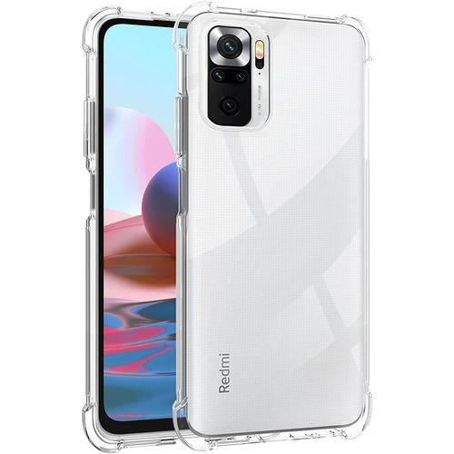 Coque Silicone Tpu Transparente Angles Renforces Pour Xiaomi Redmi Note 10 4g / Note 10s Little Boutik® Couleur :