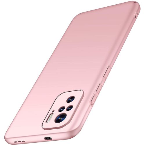 Coque Silicone Tpu Rose Pour Xiaomi Redmi Note 10 4g / Note 10s Little Boutik® Couleur :